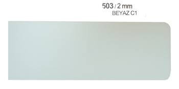 PVC 2*33 mm LAKE BEYAZ PVC (150 mt)