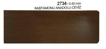 PVC 0,40*22 mm KASTAMONU ANADOLU CEVİZ PVC (300 mt)