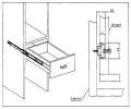 İNCE BİLYALI RAY 406 mm