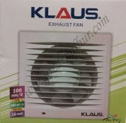 KLAUS 10 cm ÇIKIŞLI PLASTİK DUVAR VE TAVAN FANI