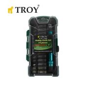 Troy 21604 Hobi maket Bıçağı Seti 14 parça