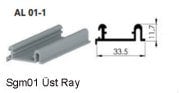 MEPA SGM 01 ÜST RAY 3mt