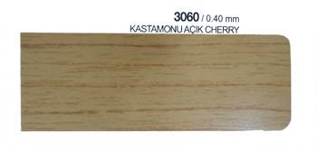 PVC 0,40*22 mm KASTAMONU AÇIK CHERRY PVC (300 mt)