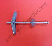 METAL PARAŞÜT TİPİ YAYLI BOŞLUK DÜBELİ  M4*100 (Sökülebilir model)