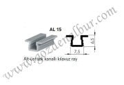 MEPA SKM 15 ALÜMİNYUM ALT-ÜST RAY 3mt