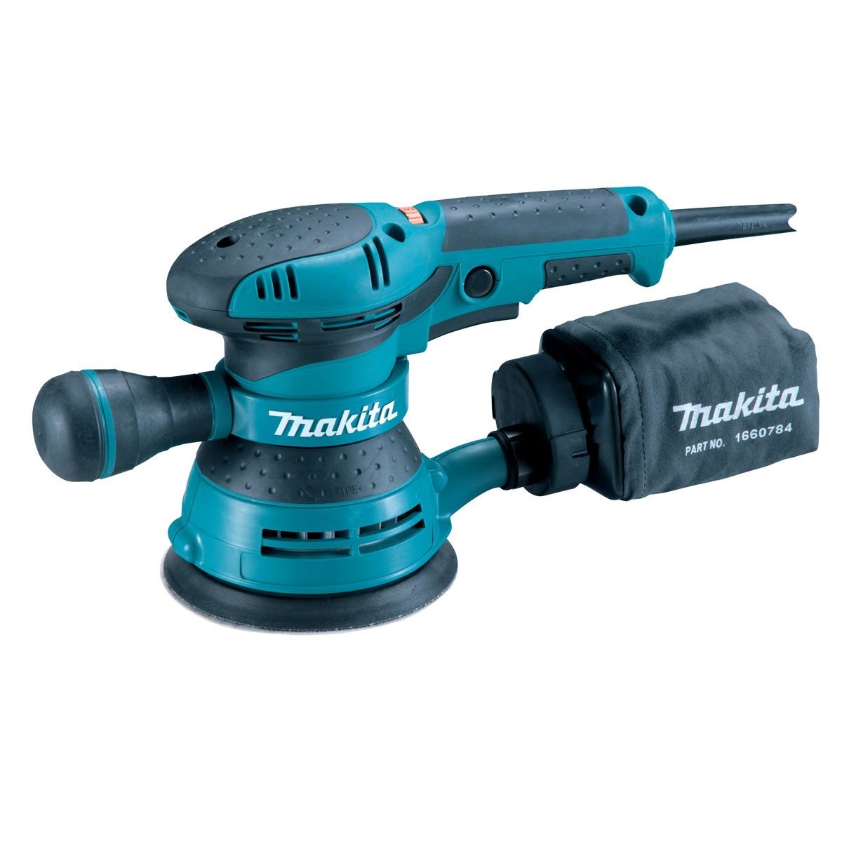 Makita  BO5041 Eksantrik Titreşim Zımpara 125 mm.