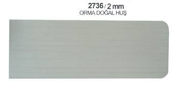PVC 2*22 mm ORMA DOĞAL HUŞ PVC (150 mt)