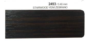 PVC 0,40*22 mm STARWOOD YENİ ZEBRANO PVC (300 mt)