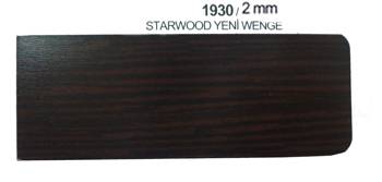 PVC 2*22 mm STARWOOD YENİ VENGE PVC (150 mt)