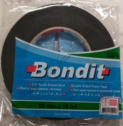 BONDIT 15 mm. ÇİFT TARAFLI KÖPÜKLÜ BANT