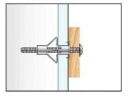 CELO HRM 4-20 METAL BOŞLUK DÜBELİ (100 adet)