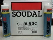 SOUDAL SILIRUB SC DUŞAKABİN SİLİKONU BEYAZ