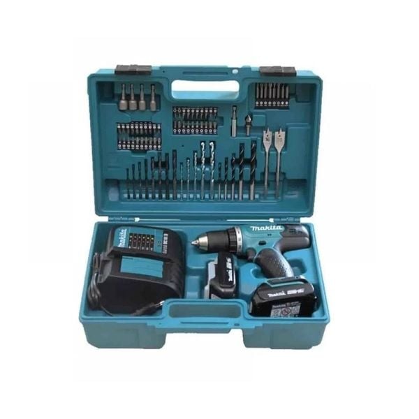 Makita DDF453SYX1  Akülü Matkap 18Volt-1,5Ah (74 parça set)