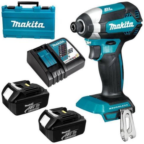 Makita DTD154RFJ  Darbeli Vidalama 18 Volt-3,0 Ah.