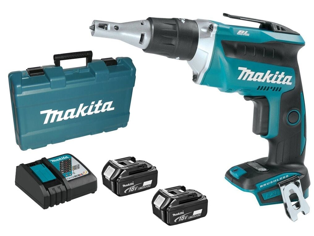 Makita DFS452RFE Akülü Alçıpan Vidalama 18 Volt