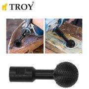 Troy 25082  Avuç Taşlama İçin Küresel Ahşap Törpüleme Ucu  40mm