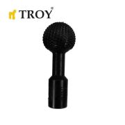 Troy 25082  Avuç Taşlama İçin Küresel Ahşap Törpüleme Ucu  40mm