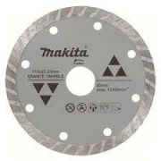 Makita  115mm Elmas Mermer Granit Kesme Diski D-44301