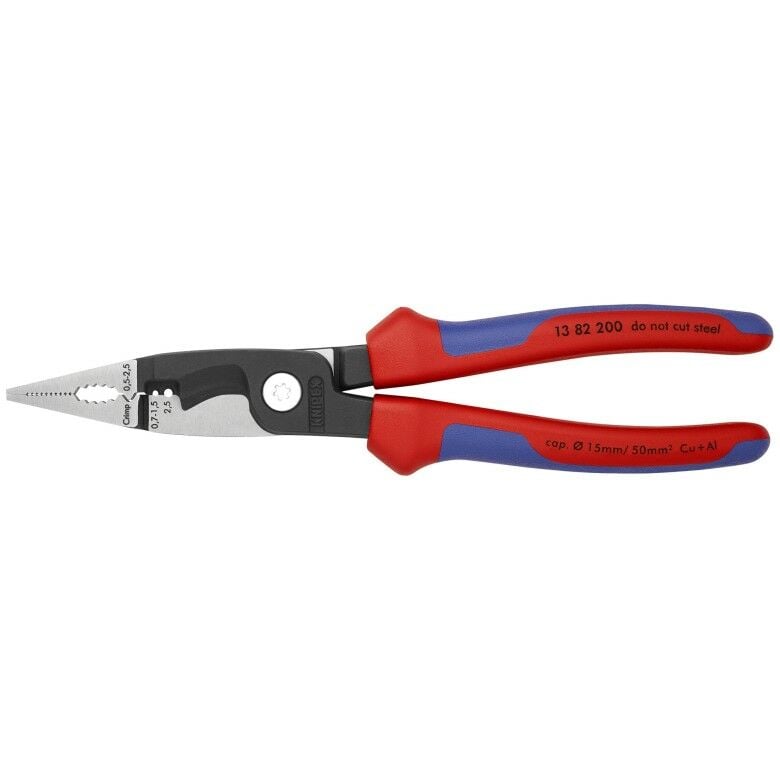 Knipex 1382200 Kombine Elektrikçi Pensesi 200mm