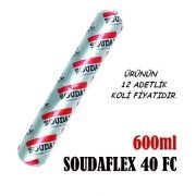 SOUDAL KIRIK BEYAZ SOUDAFLEX 40FC SOSİS 600ml.(12 adet)