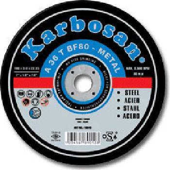 KARBOSAN 230 mm. METAL KESİCİ DİSK