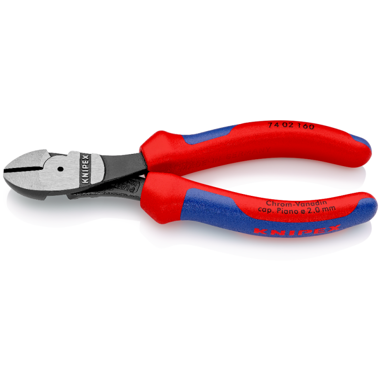 Knipex 7402160  Ağır Hizmet Yan Keski 160mm