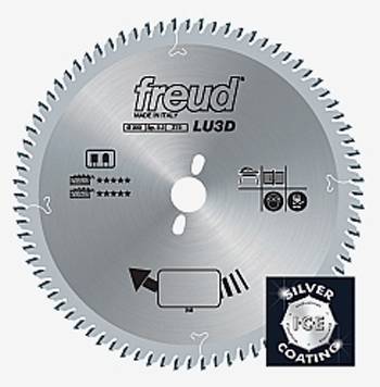 FREUD 300*96 SESSİZ TRAPEZ LAMİNANT-SUNTALAM TESTERESİ