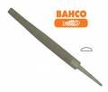 BAHCO 10'' KALIN DİŞ YARIM YUVARLAK EĞE