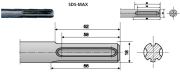 Sds-Max Sivri Uçlu Keski (Murç)  400 mm.