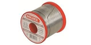 SOLDEX 1,6 mm KURŞUNLU LEHİM TELİ 5 KANALLI 200 GR Sn60-Pb40