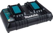 MAKİTA DC18RD ÇİFTLİ ŞARJ CİHAZI 14,4-18 Volt Li-İon  1,5-6,0 Ah.