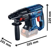 Bosch GBH180 LI  18Volt - 4,0 Ah Çift Akülü Kırıcı Delici (SDS Plus)