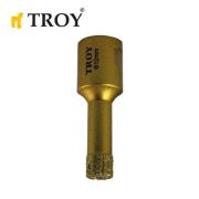 Troy  12 mm M14 Dişli  Mermer ve Granit Delme Pancı