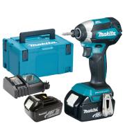 Makita DTD153RFJ  Darbeli Vidalama 18 Volt-3,0 Ah.