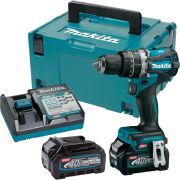 Makita  HP002GA201 Akülü Darbeli Matkap Vidalama 40 Volt-2,0 Amper