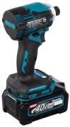 Makita TD001GM201  Darbeli Vidalama 40 Volt-4,0 Amper