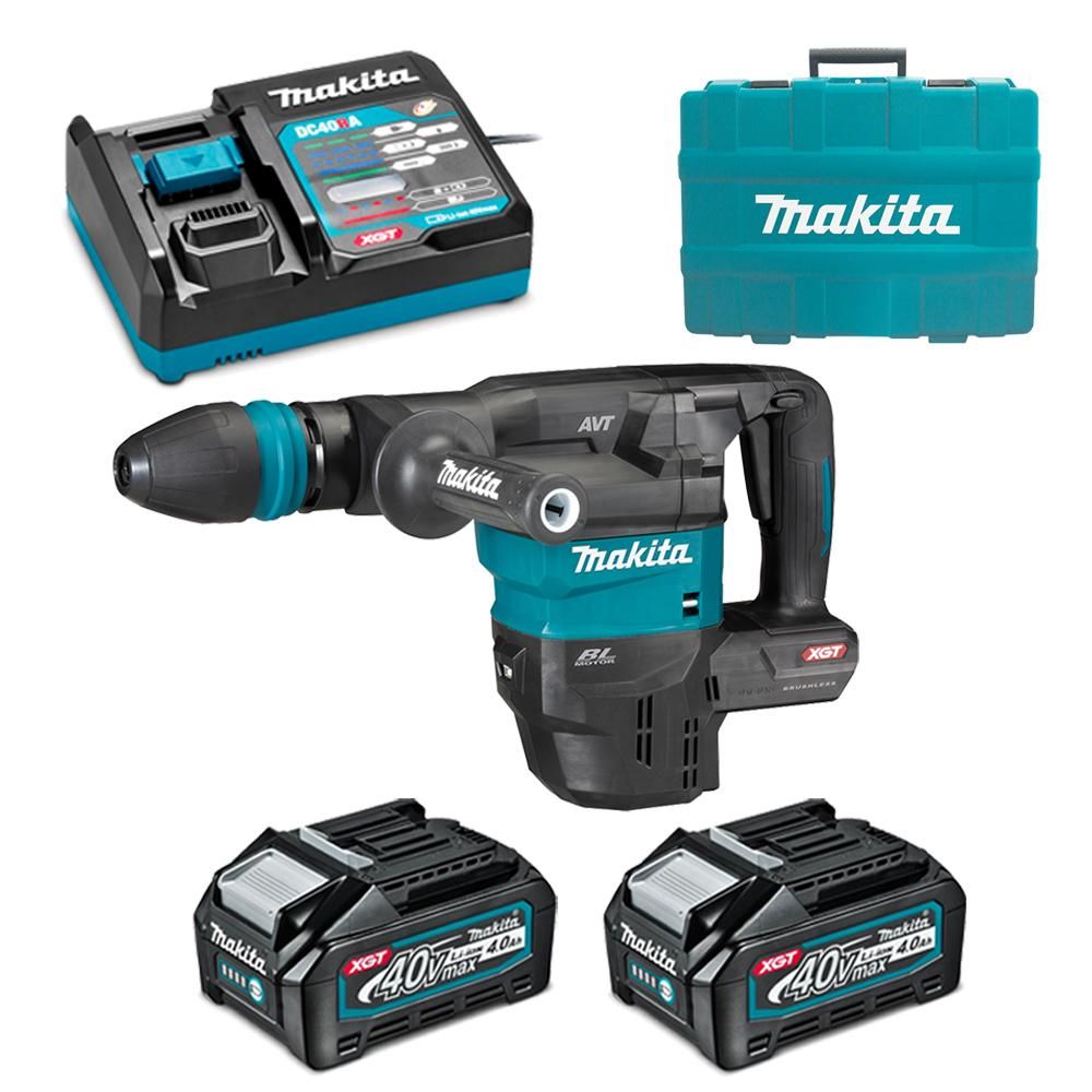 Makita HM001GM202 Akülü Elektropnomatik  Kırıcı  (Sds Max)