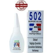 502 EVOBOND SÜPER YAPIŞTIRICI 20 gr