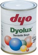 DYOLUX SİYAH SENTETİK SONKAT BOYA 0,75 lt