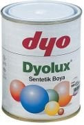 DYOLUX SİYAH SENTETİK SONKAT BOYA 2,5 lt