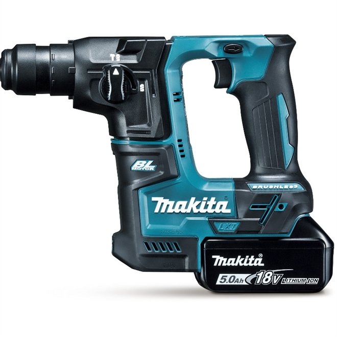 Makita DHR171RTJ  Akülü  Pnomatik Delici 18Volt-5,0 Ah