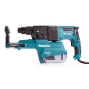 Makita HR2651 Toz Toplamalı Kırıcı Delici Matkap