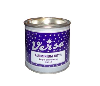 VERSA ALÜMİNYUM RENGİ SOBA BOYASI 140 GR