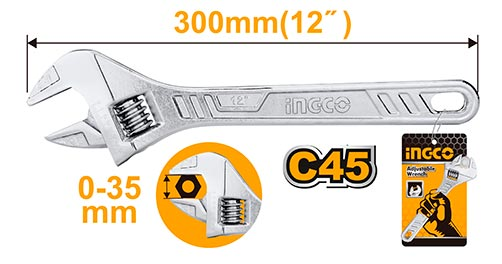 İngco 300mm Kurbağacık Anahtar