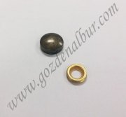 15 mm SARI ANTİK VİDA KAPAĞI 20 Adet