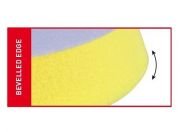 Rupes Sarı Cila Süngeri  Çap:150/180 mm  (LHR21 Makine İçin)