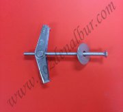 METAL PARAŞÜT TİPİ YAYLI BOŞLUK DÜBELİ M4*80