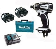 MAKİTA DTD146RFE DARBELİ VİDALAMA 18 Volt-3,0 Ah. (2 akülü)