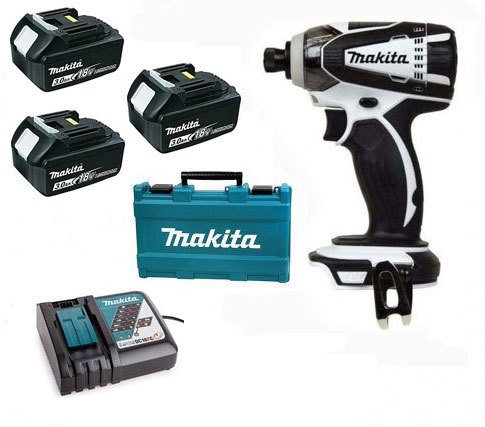 MAKİTA DTD146RFE3 DARBELİ VİDALAMA 18 Volt-3,0 Ah.(Üç Akülü)