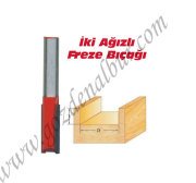 6 mm KANAL AÇMA BIÇAĞI ÇİFT BIÇAKLI TH14401 6 mm şaftlı